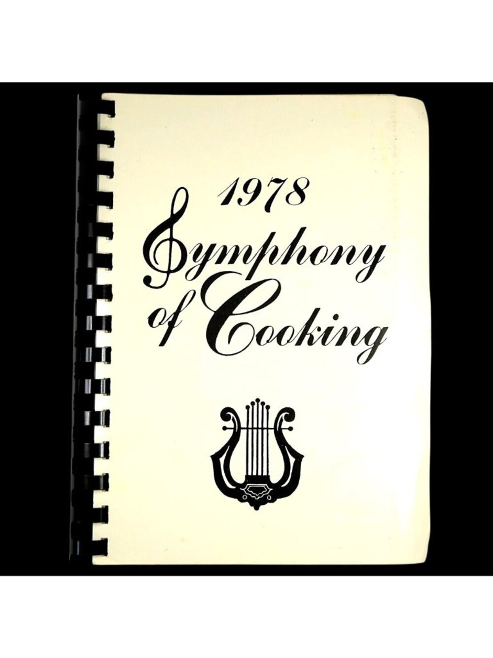 1978 Symphony of Cooking – Springfield MO PTA Cookbook, Women's Division Recipes